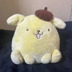 【ポムポムプリン】プライズ おすわり 寝ころびBIGぬいぐるみ ※2点セット