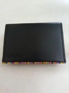 ポール・スミス 定期入れ パスケース 黒 新品未使用品 箱付き