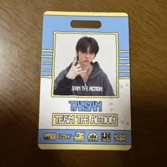 BOYNEXTDOOR　テサン トレカ　The Action