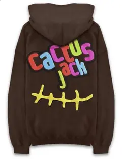 Cactus Jack x McDonald's パーカー