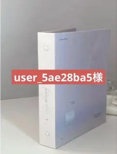 YiBo 王一博バインダー A4 - メルカリ