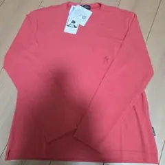 新品 Junko Tabei 長袖 トップス ピンク