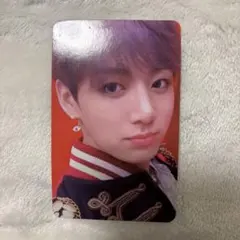 LoveYourself BTS ジョングクトレカ