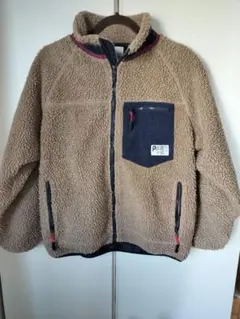 Power to the People フリースジャケット ベージュ