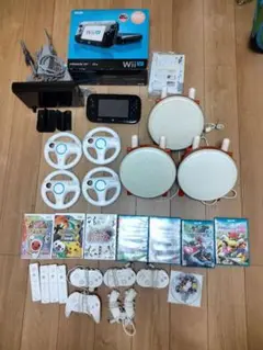 Wii U プレミアムセット 32GB + 付属品