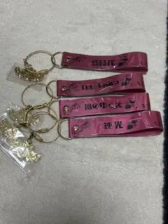 銀テープ風キーホルダーコレクション