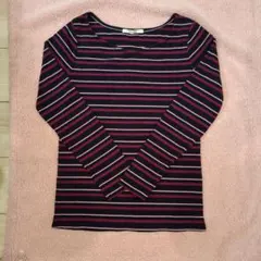 Avan Lily ストライプ 長袖Tシャツ FREEサイズのサムネイル