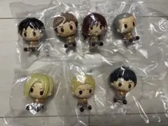 一番くじ　進撃の巨人　i賞　ちょこのっこフィギュア 未開封品9個セット 一番くじ 進撃の巨人 I賞 ちょこのっこフィギュア シークレット エレン