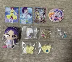 ふたりはプリキュア マックスハート ウエハース 缶バッジ ぬいぐるみ まとめのサムネイル