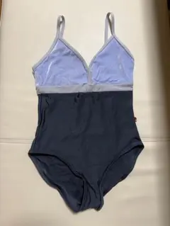 YUMIKO [美品]バレエ レオタード ネイビー×ゴールド ノースリーブ XS YUMIKO [美品]バレエ レオタード ネイビー×ゴールド ノースリーブ XS