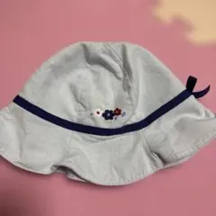 ファミリア　ベビー帽子　ベビーキャップ　ベビーハット　49cm