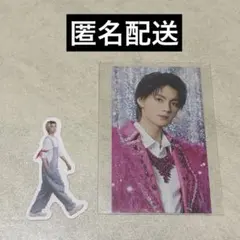 M!LK 爆裂愛してる アー写 トレカ ステッカー M!LKじゃん！ 佐野勇斗