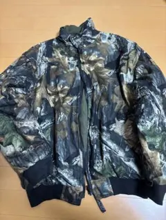 赤*猫様 迷彩リバーシブルジャケット