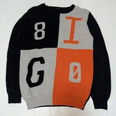 140★イルグッフォ★薄手ニットセーター★10A