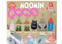 MOOMIN めじるしアクセサリー2 4個セット