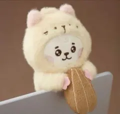 BT21 BABY MORE FLUFFY MONITOR PLUSH RJ