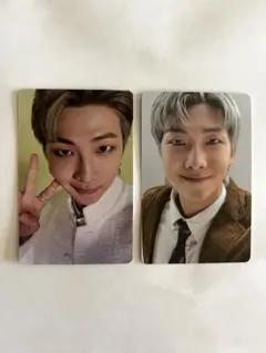 BTS FESTA 2021 フェスタ トレカ RM ナムジュン