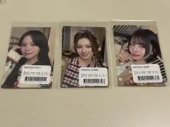 【匿名】TWICE POPUP ストア オンラインくじ ステッカー ミサモセット