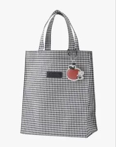 【美品】ファミリア　トート　バッグ　ギンガムチェック