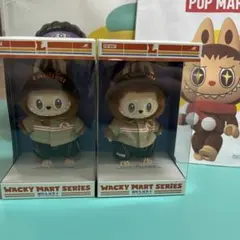 店員ラブブ　THEMONSTERS Wacky Mart シリーズ　ポップマート