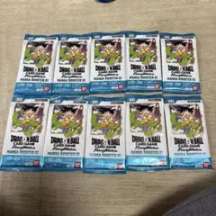 ドラゴンボール　マンガブースター01 10パック