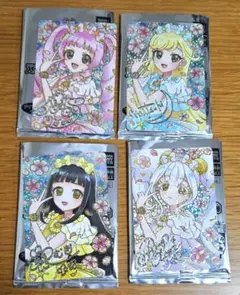 映画ひみつのアイプリ 入場者特典第1弾 アイプリカード 全4種セット コンプ