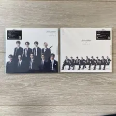 SnowMan ブラザービート 初回盤A+Bセット 外袋付き 美品✨