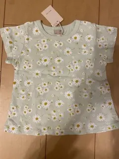 petit main 花柄 半袖 Tシャツ 90cm