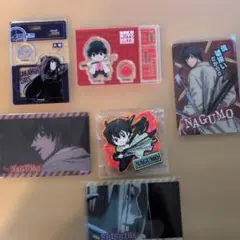 坂本デイズ　南雲&神々廻&大佛のグッズセット