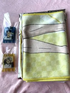 ハイキュー‼︎ 極楽湯 マフラータオル RAKU SPA木兎光太郎 赤葦京治