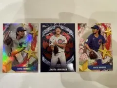 Topps MLB 2025 東京シリーズ　今永昇太　3枚セット