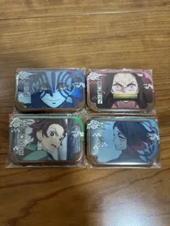 鬼滅の刃　まるかくカンバッジ5 缶バッジ