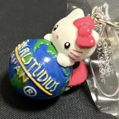 サンリオ　キティ　キティちゃん　2016年　USJ 限定　根付け　ストラップ