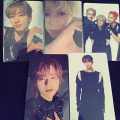 INI トレカ　XQUARE　カード 5枚セット