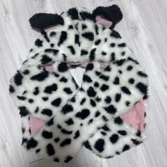 ディズニー 101匹わんちゃん マフラー ファンキャップ