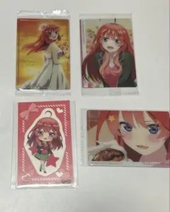 五等分の花嫁 中野五月 ウエハースカード