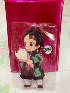 鬼滅カフェ限定 ホワイトデーアクリルチャーム  竈門炭治郎