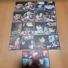 呪術廻戦 ウエハースカード まとめ売り セット 五条 悟 伏黒 恵 釘崎 野薔薇