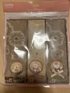 【新品未開封】Duffy タオルセット 3枚