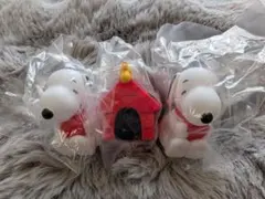 PEANUTS ライトマスコット 3点セット スヌーピー