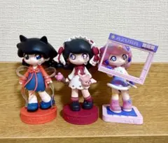 AZURA フィギュア3体セット　YK2 POPMART