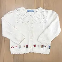 familiar カーディガン　100cm