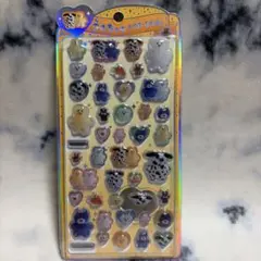 mojojojo うるちゅるポップシール 実写 ぬいぐるみ クラックス