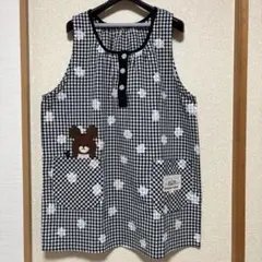 the bear's school エプロン くまのがっこう　保育士　学研