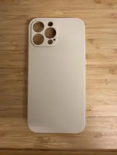 iPhone 13 Pro Max ホワイトファッションケース