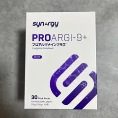 定価15,660円‼️】Synergy PROARGI9+シトラスベリー 30袋 - メルカリ