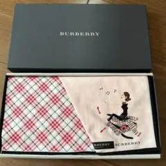 【値下げ不可】バーバリー ハンカチ2枚ギフトセット スカーフ Burberry