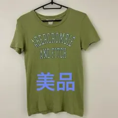 Abercrombie & Fitch 半袖Tシャツ　グリーン　S