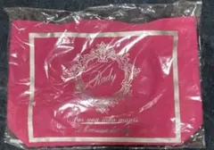 Rady ホテルシリーズ　Radyちゃんトート　ショッキングピンク×ゴールド