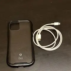 iFace 12/12Pro＆Lightningケーブル